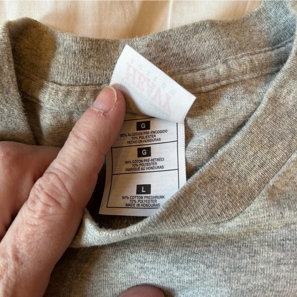 Fruit of the Loom Gray Wrigley Field 1914 Tee - Picture 6 of 9